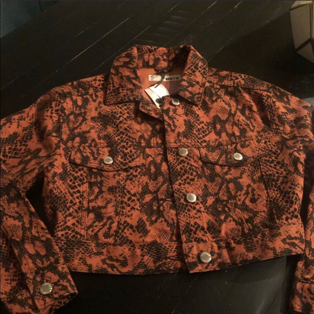 Topshop jacket - Picture 2 of 4